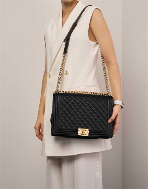 chanel large boy flap bag